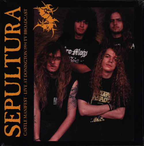 Sepultura : Castle Manifest - Live At Donington 1994 TV Broadcast